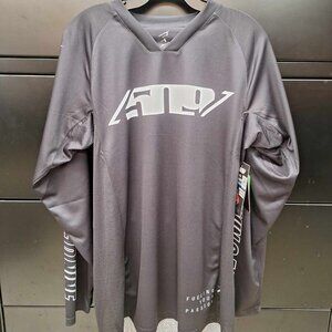 509 Men's Ridge Jersey, Black Legacy